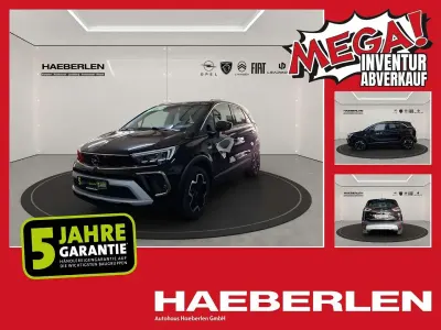 Gebraucht Opel Crossland Ultimate 110 PS (80 kW) 2024 Schwarz SUV