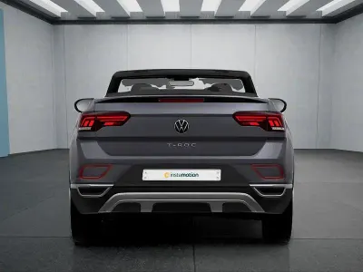 Gebraucht VW T-Roc Cabriolet 116 PS (85 kW) 2025 Grau Cabrio