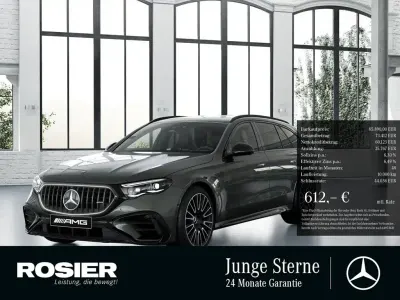 Używany Mercedes E53 AMG Premium 449 KM (330 kW) 2025 Szary Kombi