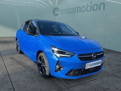 Blau Gebraucht 2021 Opel Corsa Ultimate Limousine | 19.240 € (Teuer)