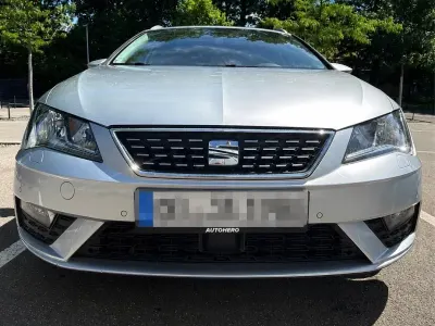 Gebraucht Seat Leon 150 PS (110 kW) 2018 Silber Kombi