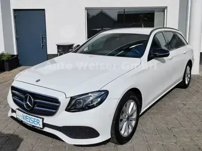 Brugt Mercedes E200 184 HK (135 kW) 2018 Hvid Sedan