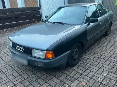 Gebraucht Audi 80 90 PS (66 kW) 1990 Silber Limousine