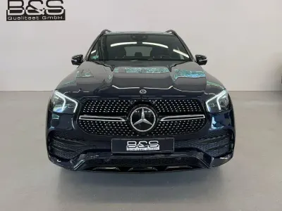 Gebraucht Mercedes GLE350 AMG 194 PS (142 kW) 2021 Blau SUV