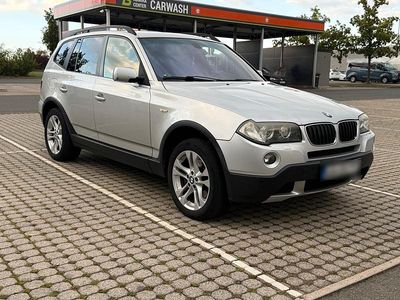 Gebraucht BMW X3 177 PS (130 kW) 2007 Silber SUV
