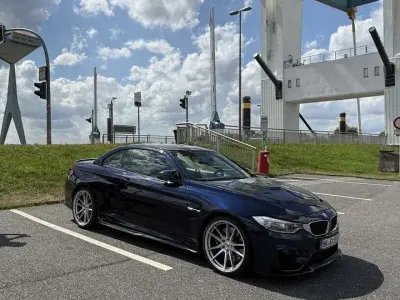 Gebraucht BMW M4 Cabriolet M Sport 431 PS (317 kW) 2014 Cabrio