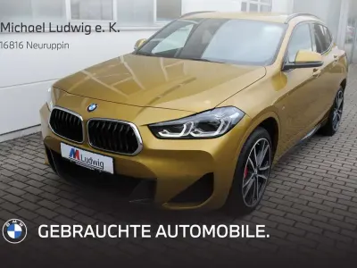 Gebraucht BMW X2 M Sport 190 PS (139 kW) 2021 Galvanic gold metallic SUV