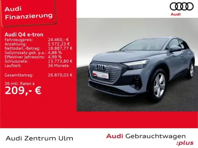 Second-hand Audi Q4 e-tron