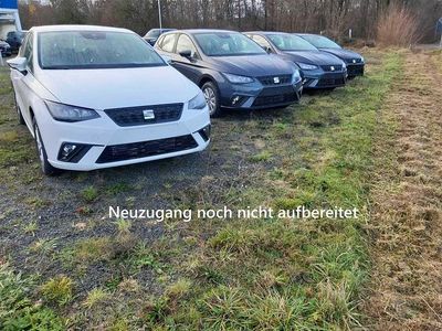 Neu Seat Ibiza Reference 80 PS (58 kW) 2025 Grau Limousine