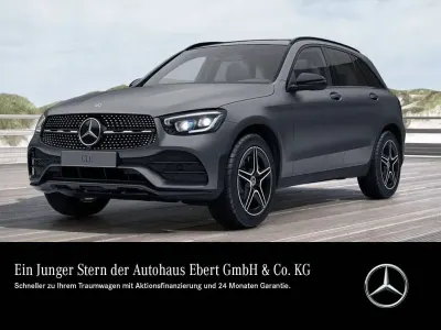 Second-hand Mercedes GLC300 AMG 245 CP (180 kW) 2020 Gri SUV