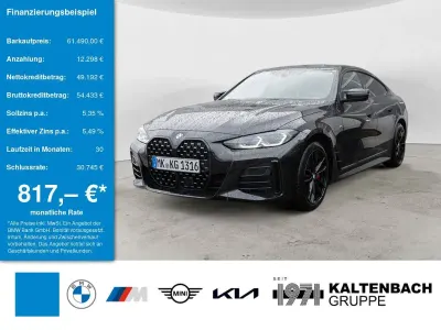 Gebraucht BMW 440 Performance 374 PS (275 kW) 2024 Saphirschwarz Coupé