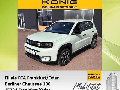 Usata Fiat Grande Panda Business 110 CV (80 kW) 2026 Blu Utilitaria