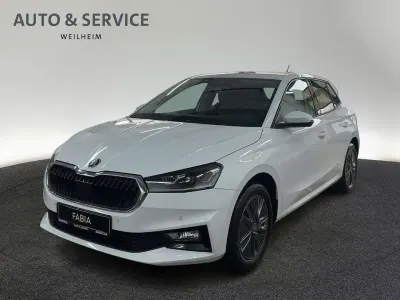 Neu Skoda Fabia 116 PS (85 kW) 2026 Moonweiss metallic Kleinwagen