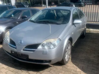 Gebraucht Nissan Primera Visia 126 PS (92 kW) 2004 Grau Limousine