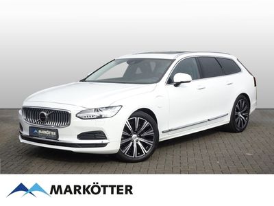 gebraucht Volvo V90 T6 Twin Engine Inscription AWD/AHK/SHZ/ACC/