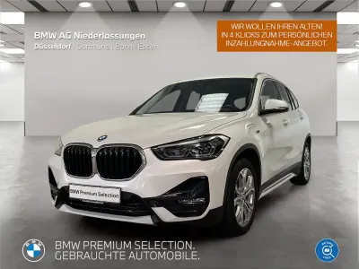 Gebraucht BMW X1 Sport Line 220 PS (161 kW) 2022 Weiß SUV