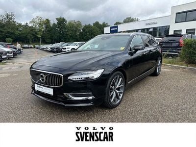 Gebraucht Volvo V90 Inscription 392 PS (288 kW) 2020 Schwarz Kombi