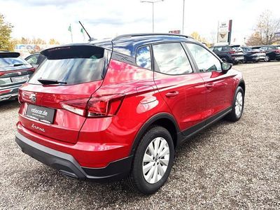Desire rot metallic Neu 2025 Seat Arona SUV | 28.590 € (Teuer)