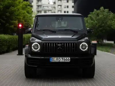 Używany Mercedes G63 AMG AMG 585 KM (430 kW) 2024 Czarny SUV