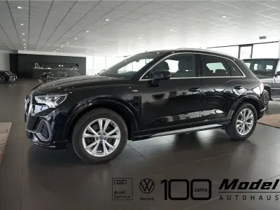 Gebraucht Audi Q3 S-Line 190 PS (139 kW) 2019 Schwarz SUV