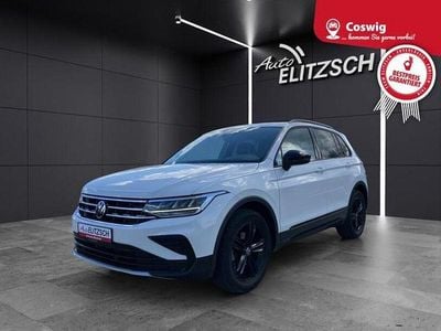 Gebraucht VW Tiguan Sport 150 PS (110 kW) 2022 Pure white SUV