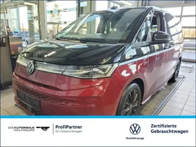 Usata VW Multivan Style 150 CV (110 kW) 2023 Nero Monovolume