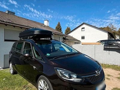 Gebraucht Opel Zafira 170 PS (125 kW) 2017 Braun Van / Kleinbus