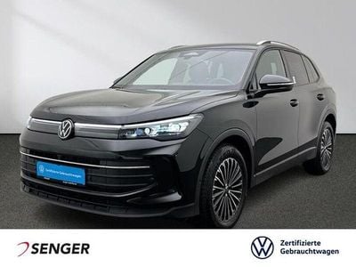 Schwarz Gebraucht 2025 VW Tiguan Goal SUV | 37.990 € (Guter Preis)