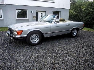 Gebraucht Mercedes SL380 Classic 218 PS (160 kW) 1981 Silber Cabrio