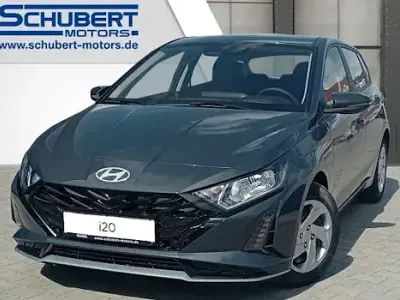 Gebraucht Hyundai i20 Select 100 PS (73 kW) 2025 Grau Kleinwagen