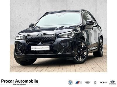 Gebraucht BMW iX3 Sport Line 210 kW (286 PS) 2022 Schwarz SUV