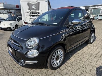 Usata Fiat 500C Dolcevita 69 CV (50 kW) 2024 Nero Cabrio