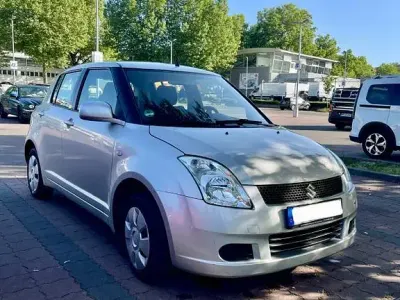 Gebraucht Suzuki Swift 92 PS (67 kW) 2006 Silber Kleinwagen