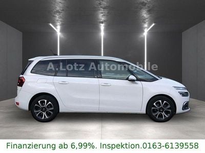 Weiß Gebraucht 2021 Citroën Grand C4 Picasso Shine Van / Kleinbus | 12.000 € (Fairer Preis)