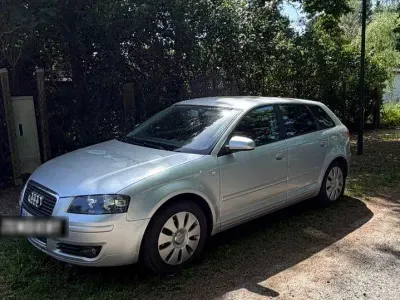 Gebraucht Audi A3 Ambition 116 PS (85 kW) 2005 Silber Kleinwagen