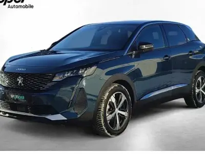 Brugt Peugeot 3008 Allure 131 HK (96 kW) 2023 Blå SUV