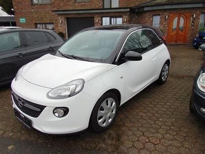 Gebraucht Opel Adam Jam 87 PS (63 kW) 2017 Weiß Kleinwagen