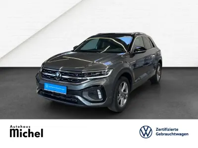 Gebraucht VW T-Roc R-line 110 PS (80 kW) 2023 Grau SUV