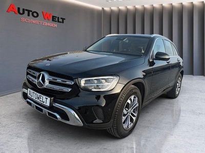 Schwarz Gebraucht 2020 Mercedes GLC220 SUV | 32.990 € (Guter Preis)