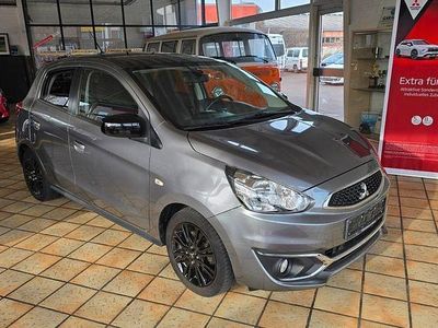 Gebraucht Mitsubishi Space Star Diamant Edition 80 PS (58 kW) 2019 Grau Kleinwagen