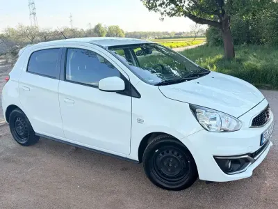 Brugt Mitsubishi Space Star 80 HK (58 kW) 2019 Hvid Hatchback