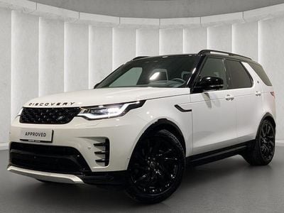 Gebraucht Land Rover Discovery 5 SE Dynamic 350 PS (257 kW) 2024 Weiß SUV