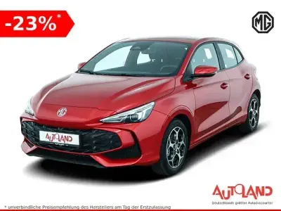 Gebraucht MG MG3 Comfort 116 PS (85 kW) 2025 Rot Kleinwagen