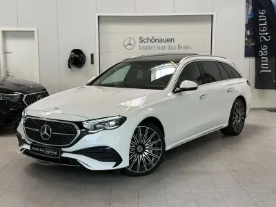 Gebraucht Mercedes E450 Premium Plus 367 PS (269 kW) 2025 Weiß Limousine