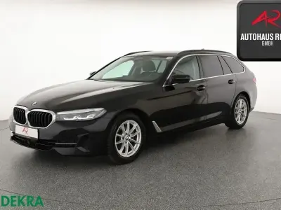 Gebraucht BMW 520 Performance 190 PS (139 kW) 2021 Schwarz Limousine