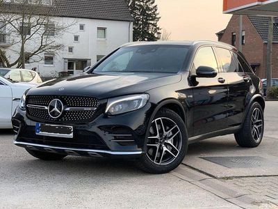 Gebraucht Mercedes GLC43 AMG AMG 367 PS (269 kW) 2019 Schwarz SUV