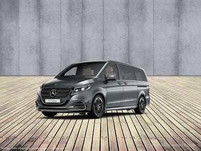 Usata Mercedes V300 AMG line 237 CV (174 kW) 2025 Grigio Monovolume