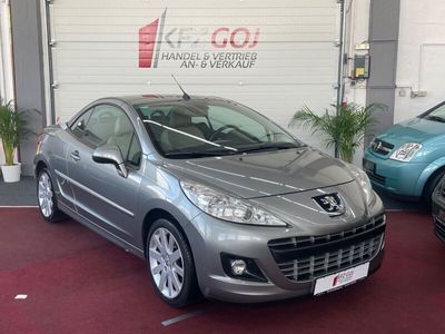 gebraucht Peugeot 207 CC*CABRIO-COUPE*PLATINUM*1-HAND*KLIMA*LEDER*