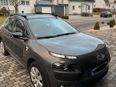 Gebraucht Citroën C4 Cactus 82 PS (60 kW) 2017 Grau Kleinwagen