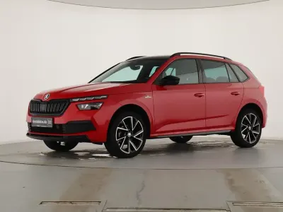 Brugt Skoda Kamiq Monte Carlo 110 HK (80 kW) 2024 Rød SUV